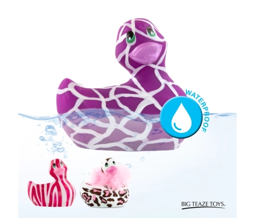Big Teaze Toys I Rub My Duckie 2.0 Wild Safari Waterproof Massager