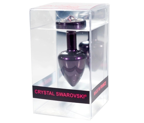 Diogol Anni R Eye Aluminium Plug Purple Crystal 25mm