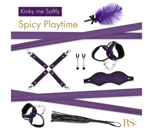 RS Soiree  - Kinky Me Softly Purple