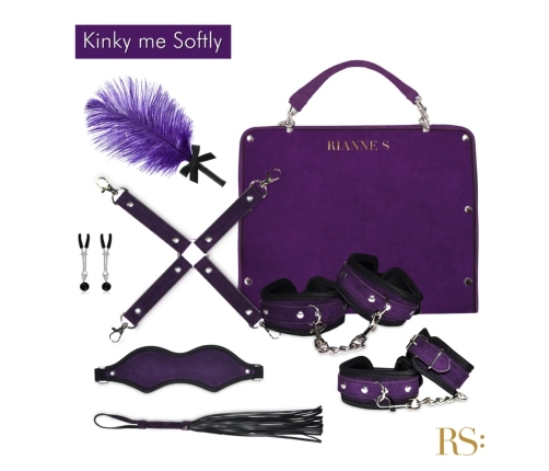 RS Soiree  - Kinky Me Softly Purple