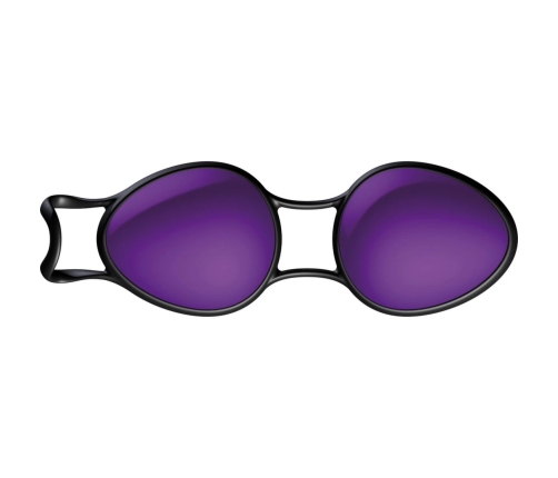 Joydivision - Joyballs Secret Set (Magenta & Black and Lila & Black)