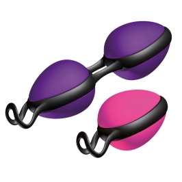 Joydivision - Joyballs Secret Set (Magenta & Black and Lila & Black)