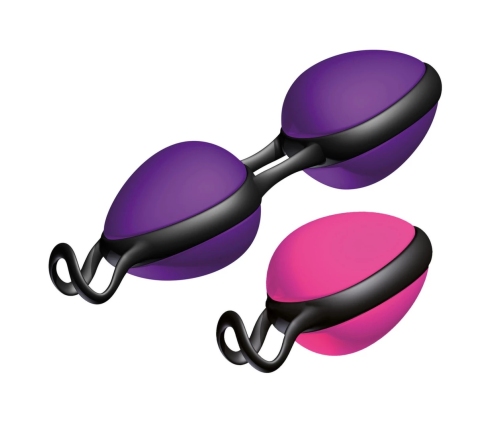 Joydivision - Joyballs Secret Set (Magenta & Black and Lila & Black)