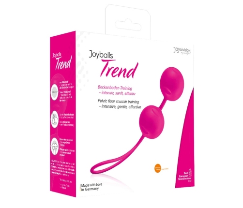 Joydivision - Joyballs Trend Duo Magenta