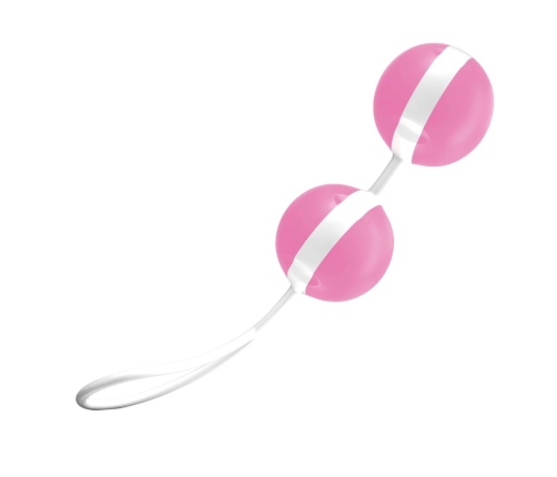 Joydivision Joyballs Trend Duo Pink & White - Innovative Dual Exercise Balls