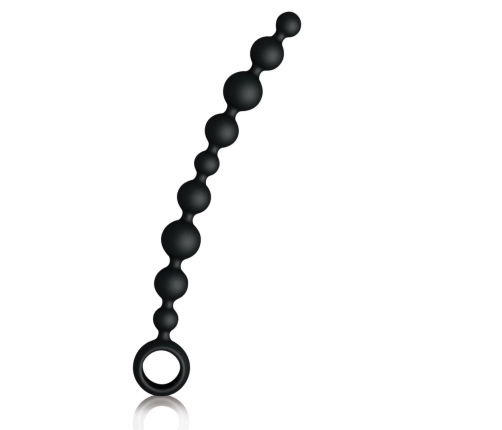 Joydivision Joyballs Long Black - Silicone Bead System 29.8 cm