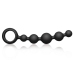 Joydivision Joyballs Anal Wave Short Black Medical Silicone 17.5cm