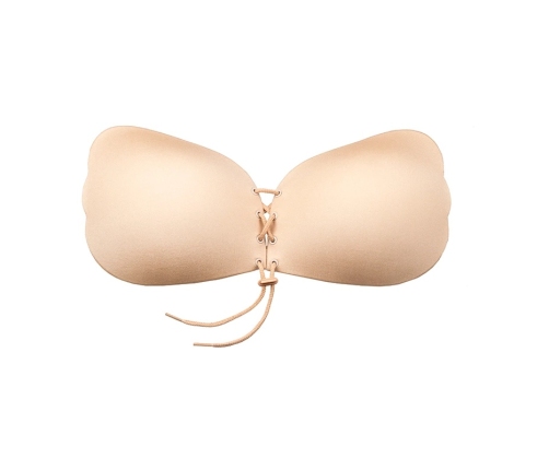 Bye Bra - Lace-It Bra Cup C Nude