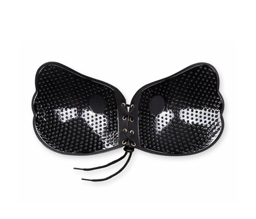 Bye Bra - Lace-It Bra Cup A Black