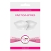 Bye Bra Half Push-Up Pads Clear Silicone - Discreet Volume Enhancers
