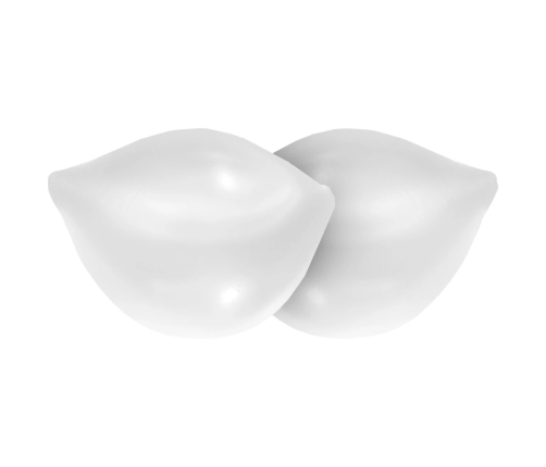 Bye Bra Half Push-Up Pads Clear Silicone - Discreet Volume Enhancers