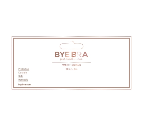 Bye Bra - Washing Bag Clear