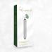 La Gemmes Jade Lay-On Vibrating Massager - Green, 15 cm, Gemstone & Metal