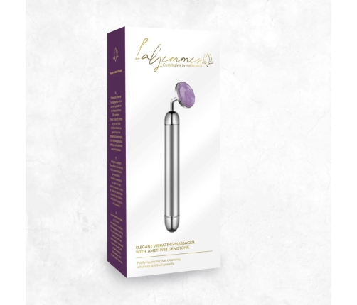 La Gemmes - Lay-On Vibrator Amethyst