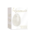La Gemmes Yoni Egg Clear Quartz L - Natural Crystal Wellness Trainer 5cm