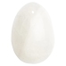 La Gemmes Yoni Egg Clear Quartz L - Natural Crystal Wellness Trainer 5cm