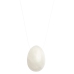 La Gemmes Yoni Egg Clear Quartz L - Natural Crystal Wellness Trainer 5cm