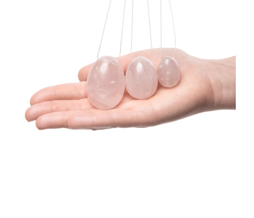 La Gemmes - Yoni Egg Rose Quartz L