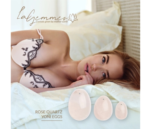 La Gemmes - Yoni Egg Rose Quartz L