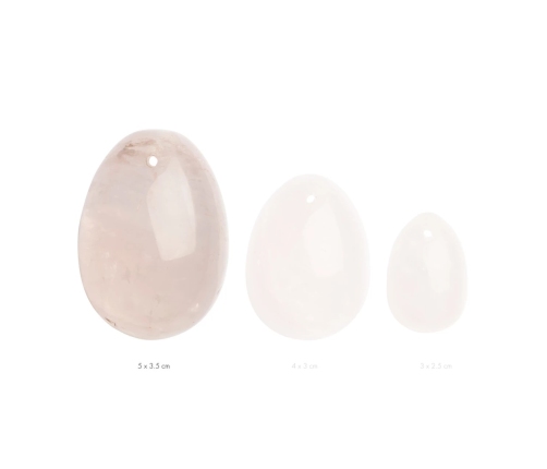 La Gemmes - Yoni Egg Rose Quartz L