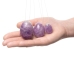 La Gemmes Amethyst Yoni Egg L - Natural Gemstone Wellness Trainer 5x3.5cm