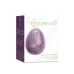 La Gemmes Amethyst Yoni Egg L - Natural Gemstone Wellness Trainer 5x3.5cm