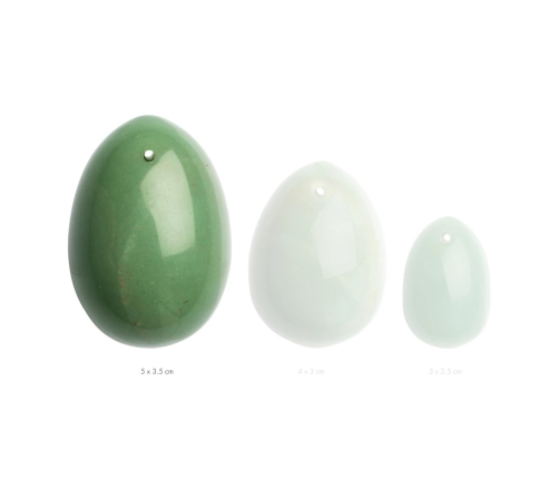 La Gemmes - Yoni Egg Jade L