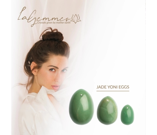 La Gemmes - Yoni Egg Jade L
