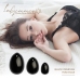 La Gemmes Black Obsidian Egg L - Natural Stone Pelvic Floor Trainer 5x3.5cm