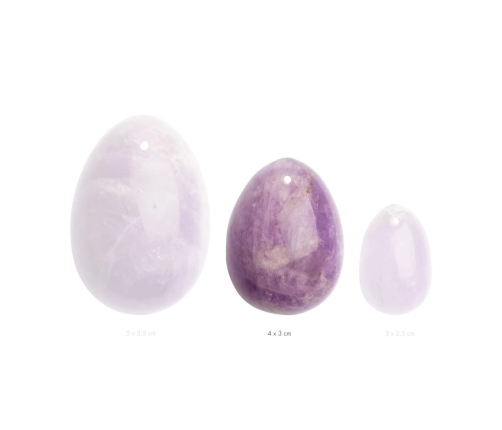 La Gemmes - Yoni Egg Pure Amethyst M