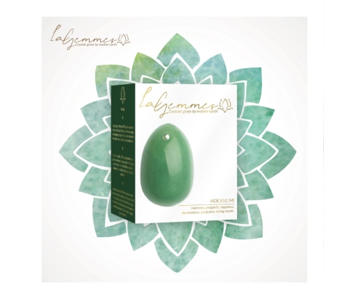 La Gemmes - Yoni Egg Jade M