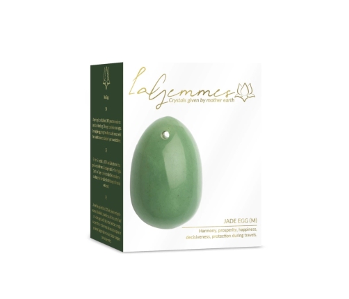 La Gemmes - Yoni Egg Jade M