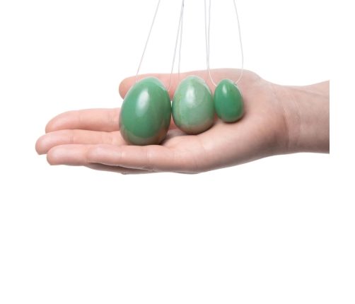 La Gemmes - Yoni Egg Jade M