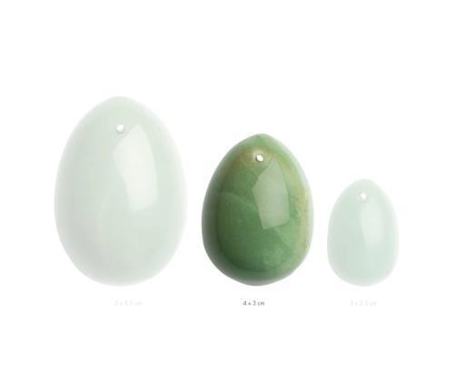 La Gemmes - Yoni Egg Jade M