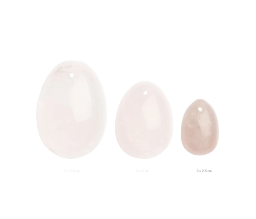 La Gemmes - Yoni Egg Rose Quartz S