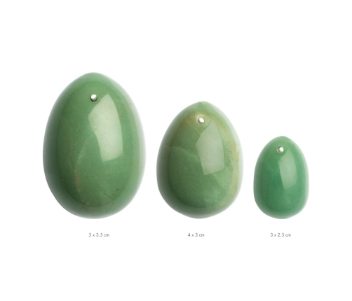 La Gemmes - Yoni Egg Set Jade