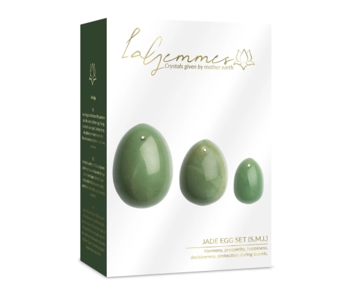 La Gemmes - Yoni Egg Set Jade