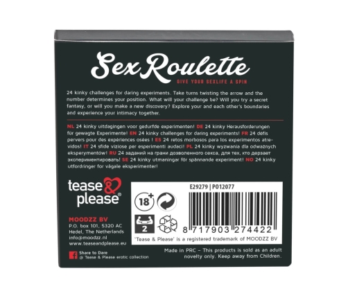 Sex Roulette Kinky