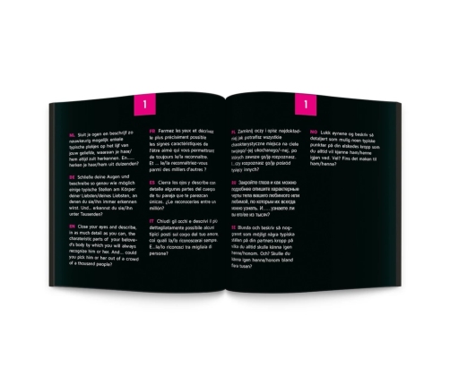 Tease & Please Sex Roulette Love & Marriage Game Multilingual Edition