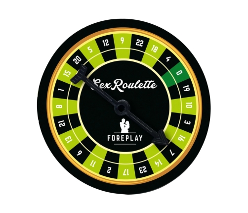 Sex Roulette Foreplay