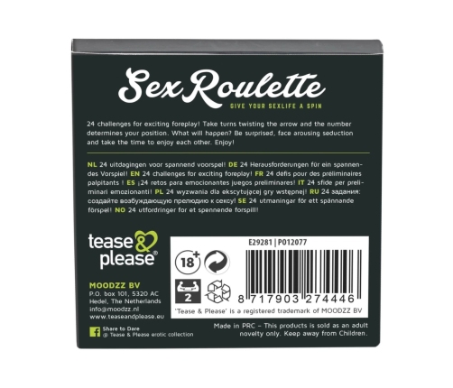 Sex Roulette Foreplay