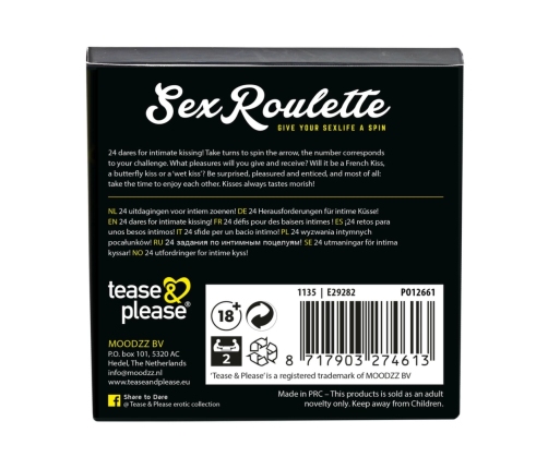 Sex Roulette Kiss
