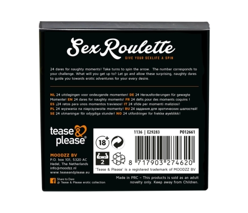 Sex Roulette Naughty Play