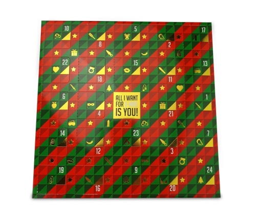 Shots Advent Calendar Multilingual 24 Days Intimate Gift Set