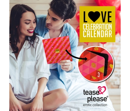Loveboxxx Valentine Advent Calendar Multilingual 24-Day Surprise Set