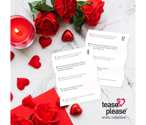 Loveboxxx Valentine Advent Calendar Multilingual 24-Day Surprise Set