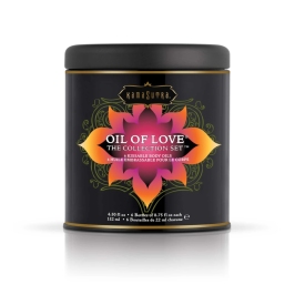 Kama Sutra Oil of Love Limited Edition Flavour Collection 6 x 22 ml Kama Sutra Oil of Love Limited Edition Flavour Collection 6 x 22 ml