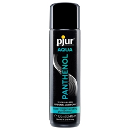 Pjur Aqua Panthenol 100 ml - wodny żel pielęgnujący z pantenolem