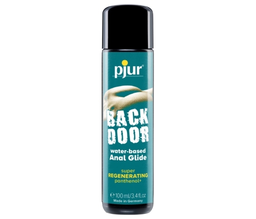 Pjur Back Door Panthenol Anal Glide 100ml wodny żel z rumiankiem