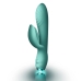 Rocks-Off Every Girl Teal Intimate Dual-Motor Silicone Device